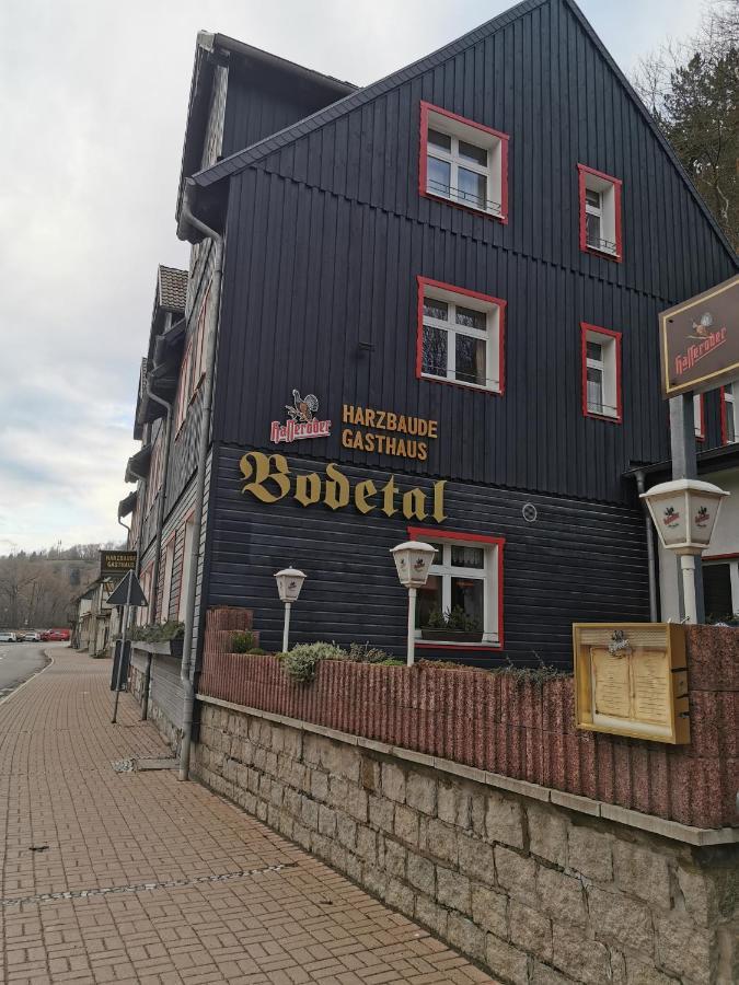 Gasthaus Bodetal Rubeland Exterior photo